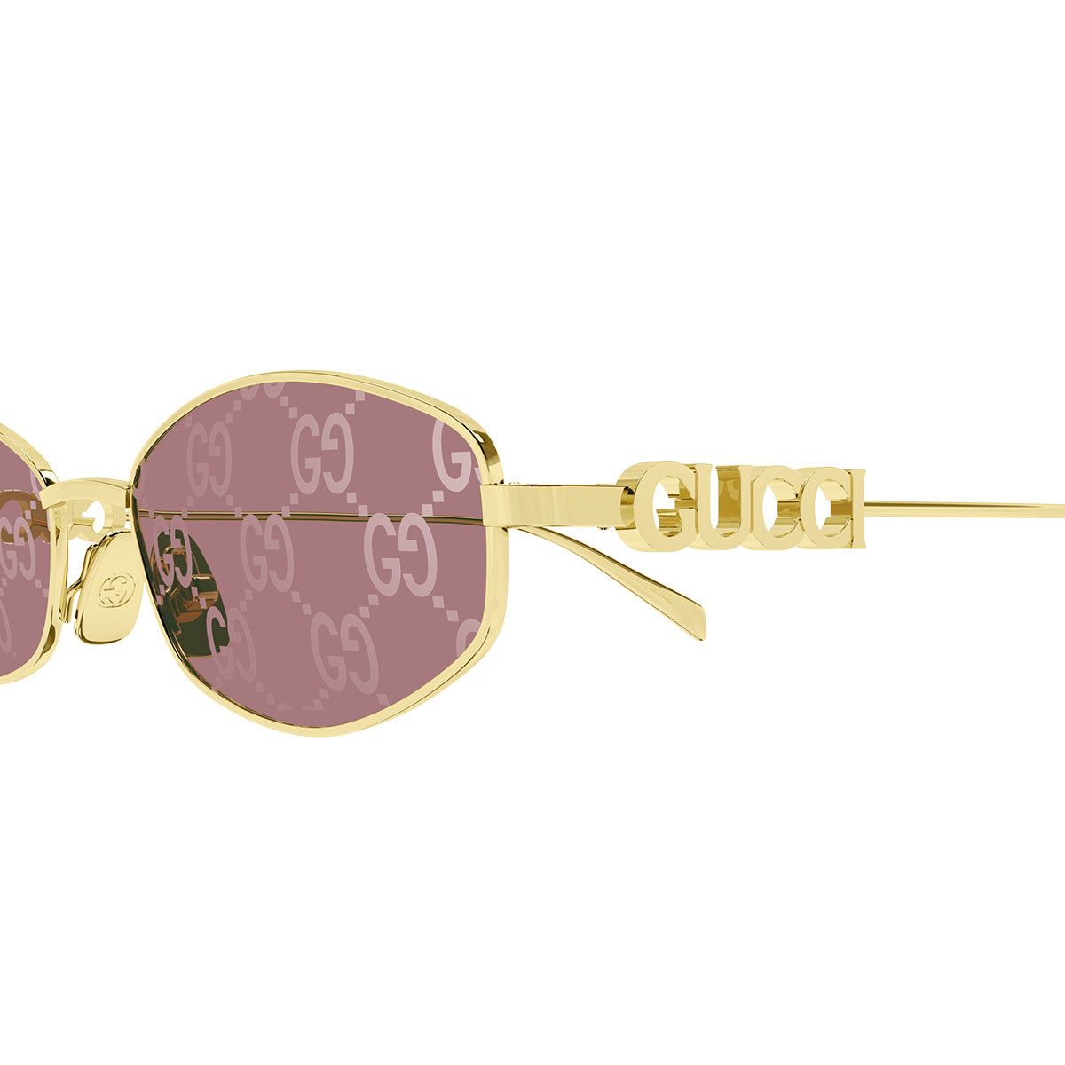 Gucci Occhiali da Sole GG1802S 002 Oro/Rosso Donna