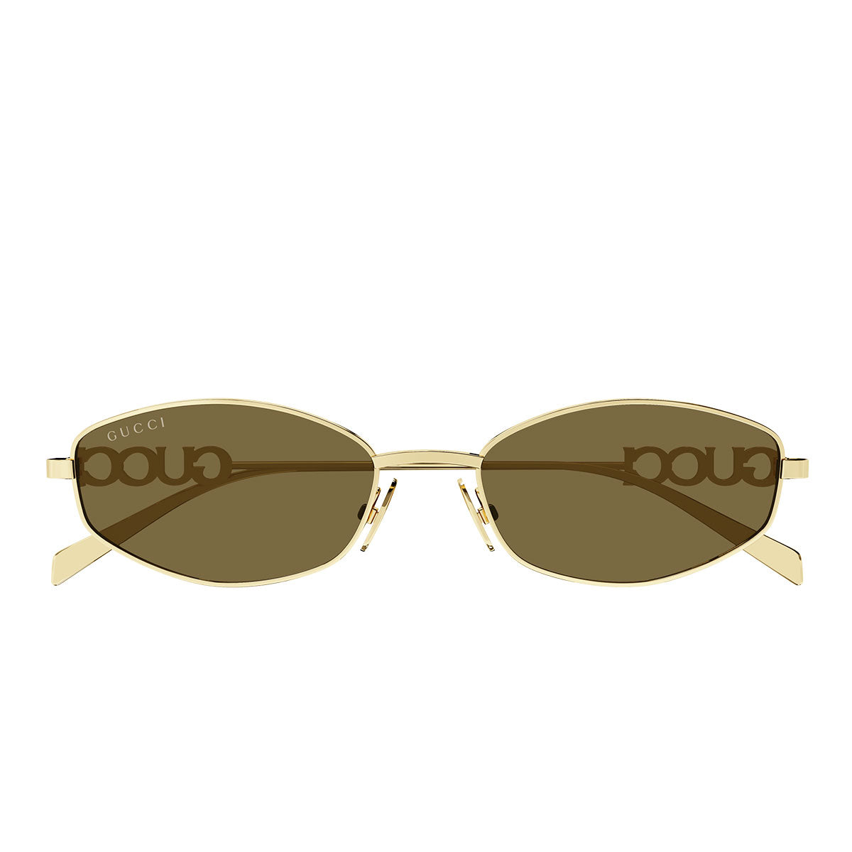 Gucci Occhiali da Sole GG1802S 005 Oro/Marrone Donna