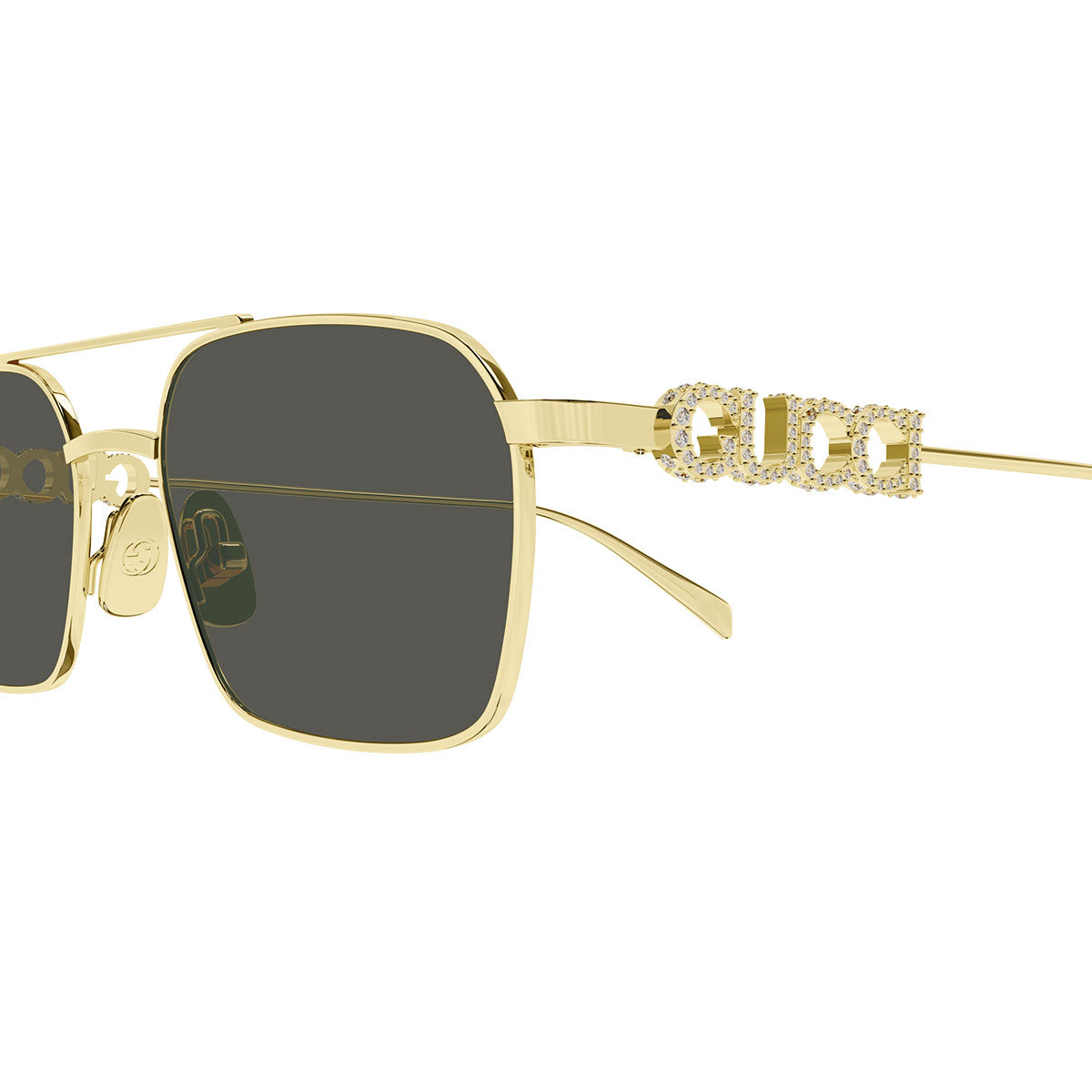 Gucci Occhiali da Sole GG1804S 001 Oro/Grigio Donna