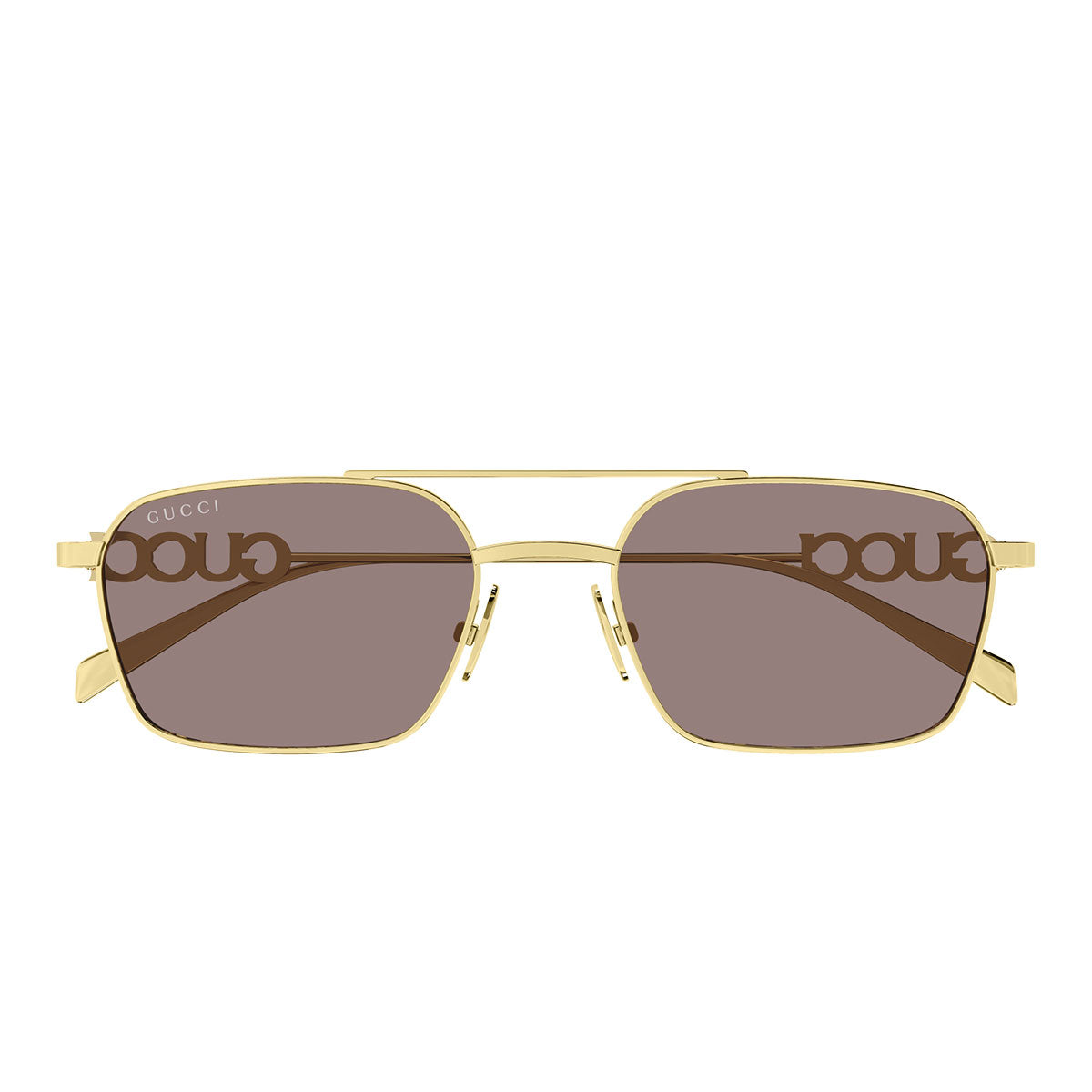 Gucci Occhiali da Sole GG1804S 003 Oro/Marrone Donna