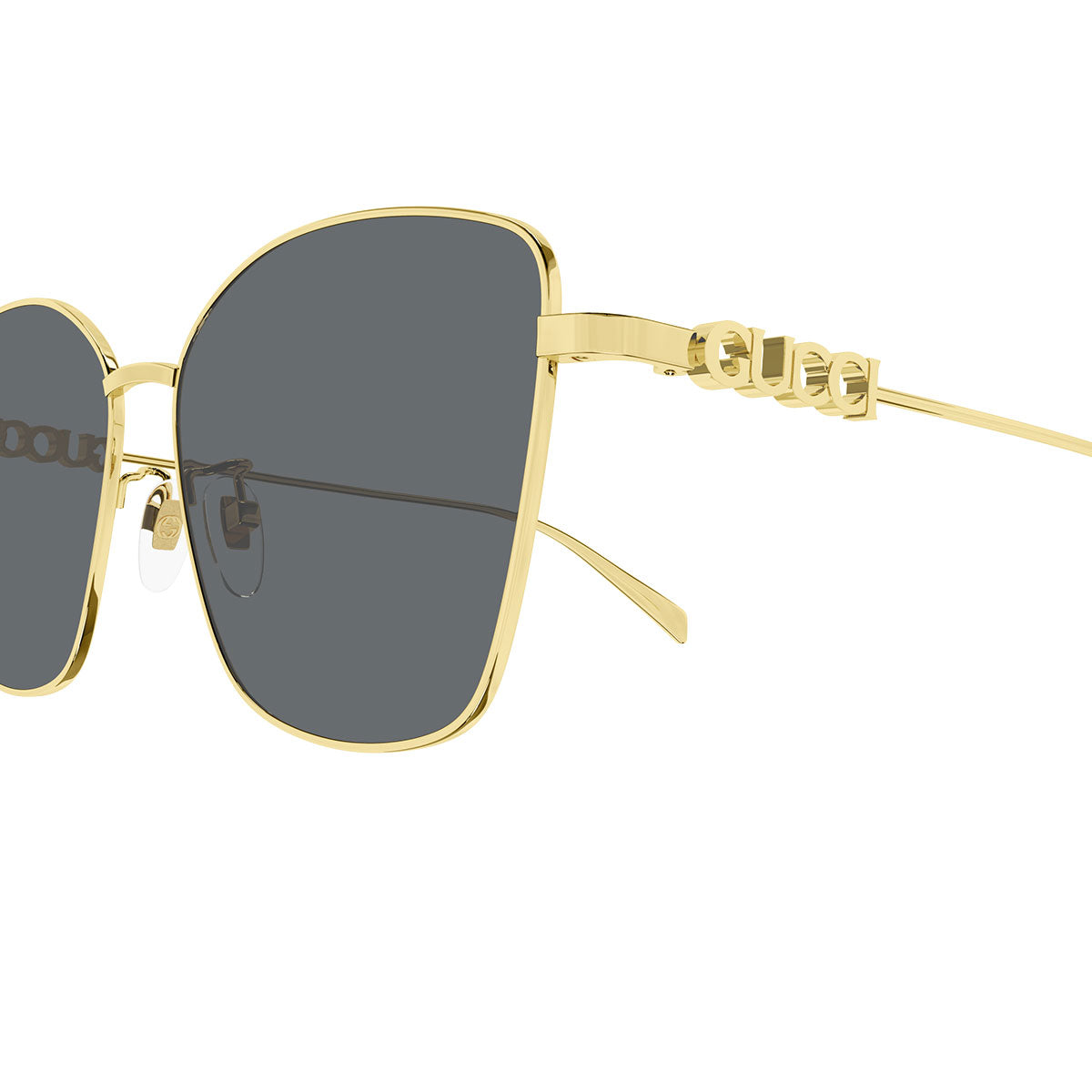 Gucci Occhiali da Sole GG1805SA 001 Oro/Grigio Donna