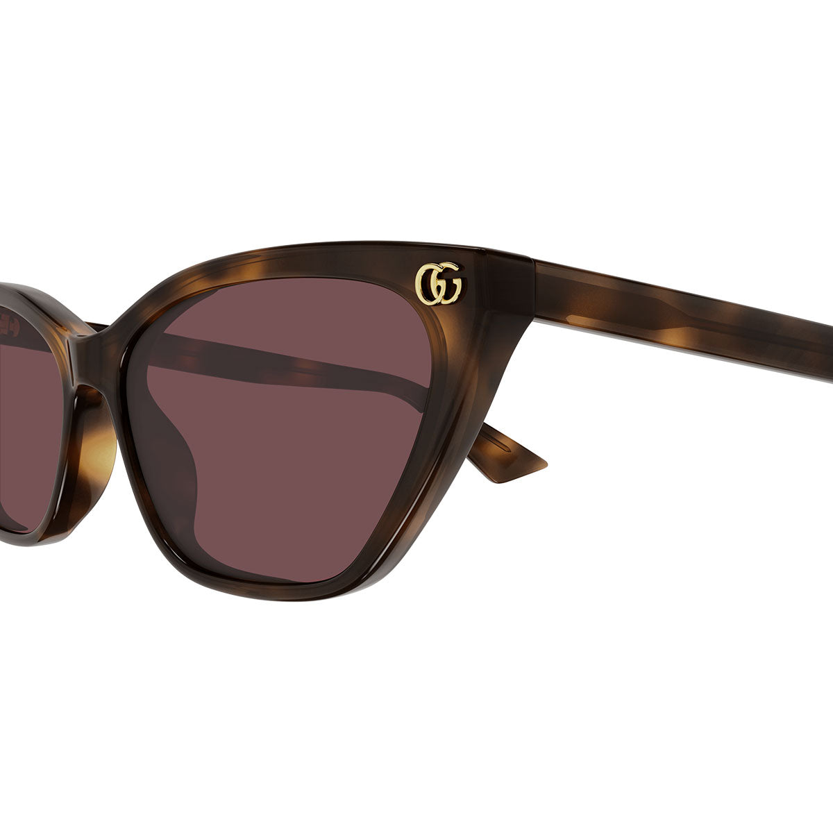 Gucci Occhiali da Sole GG1815S 002 Marrone/Viola Donna