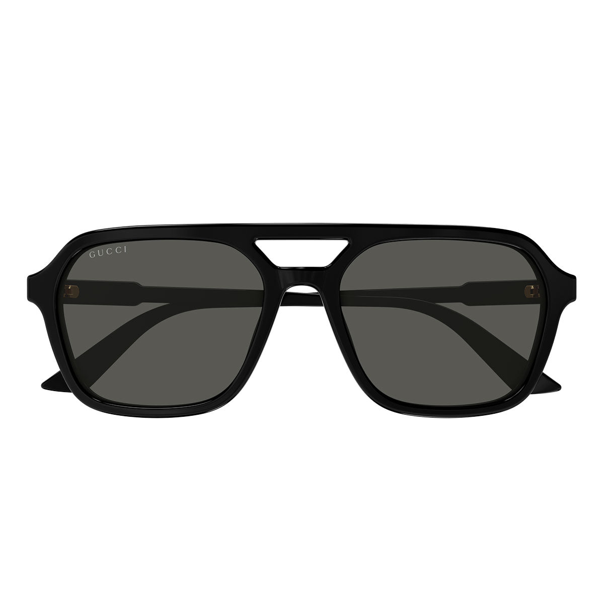 Gucci Occhiali da Sole GG1823SA 001 Nero/Grigio Uomo