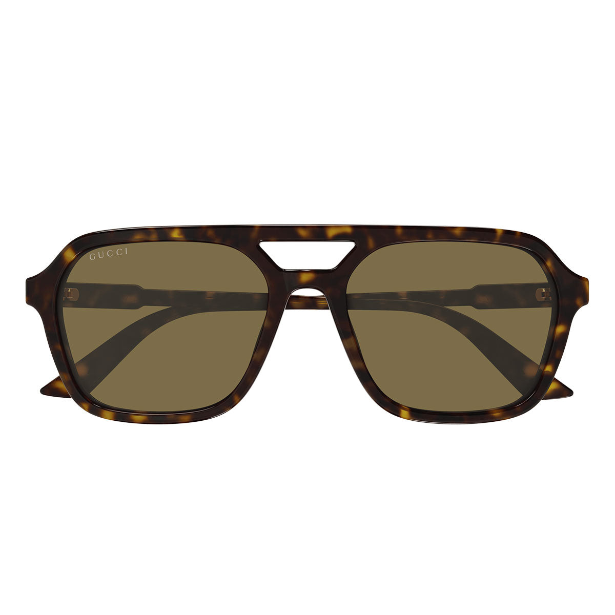 Gucci Occhiali da Sole GG1823SA 002 Marrone/Marrone Uomo