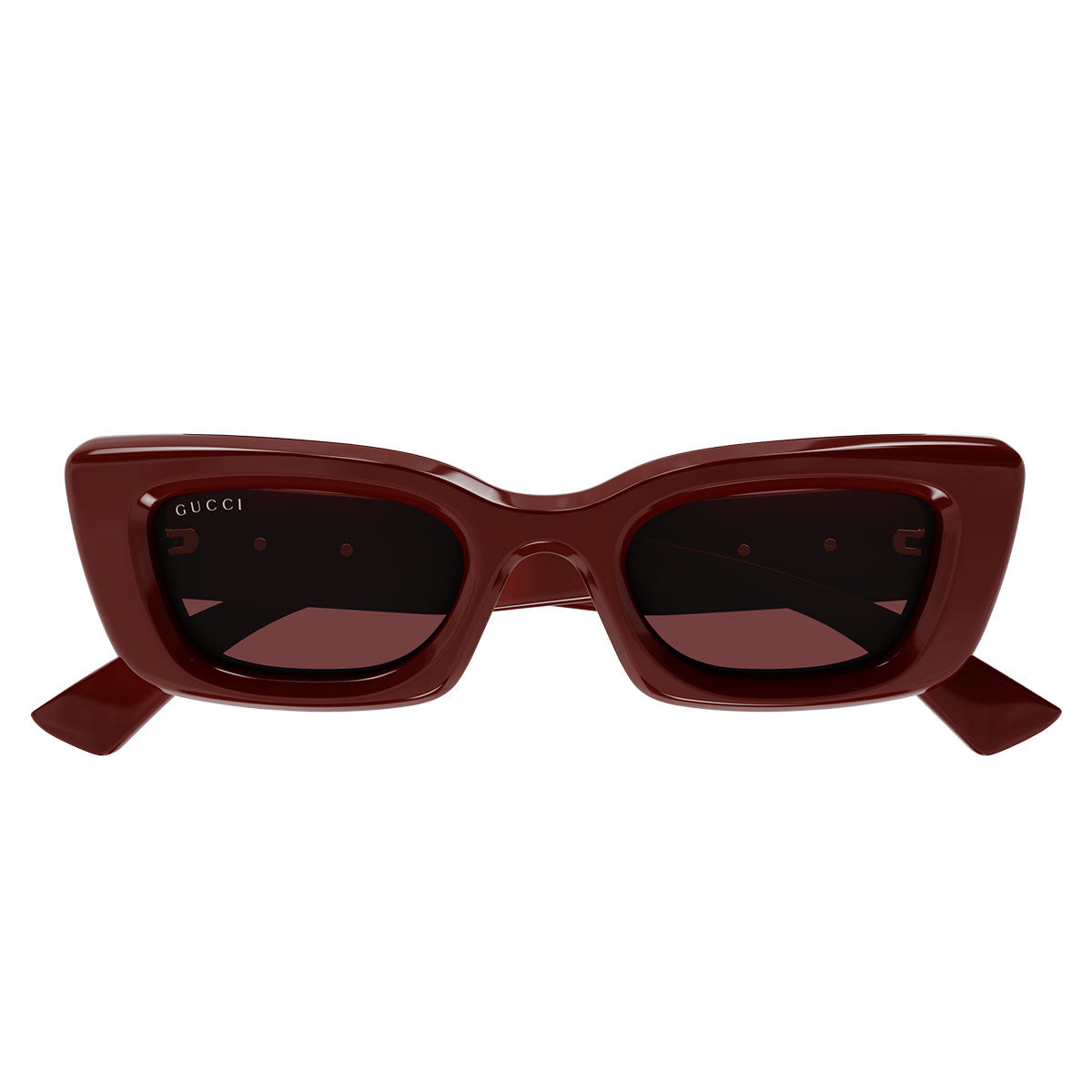 Gucci Occhiali da Sole GG1827S 003 Burgundy/Rosso Donna