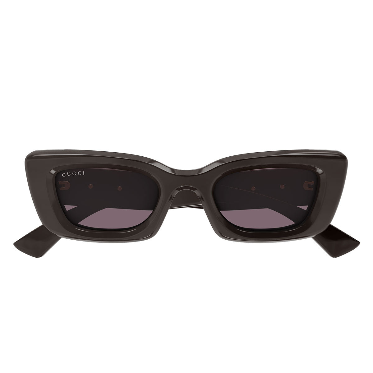 Gucci Occhiali da Sole GG1827S 004 Marrone/Viola Donna