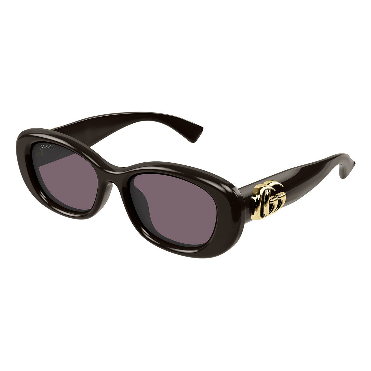 Gucci Occhiali da Sole GG1829SK 004 Marrone/Viola Donna
