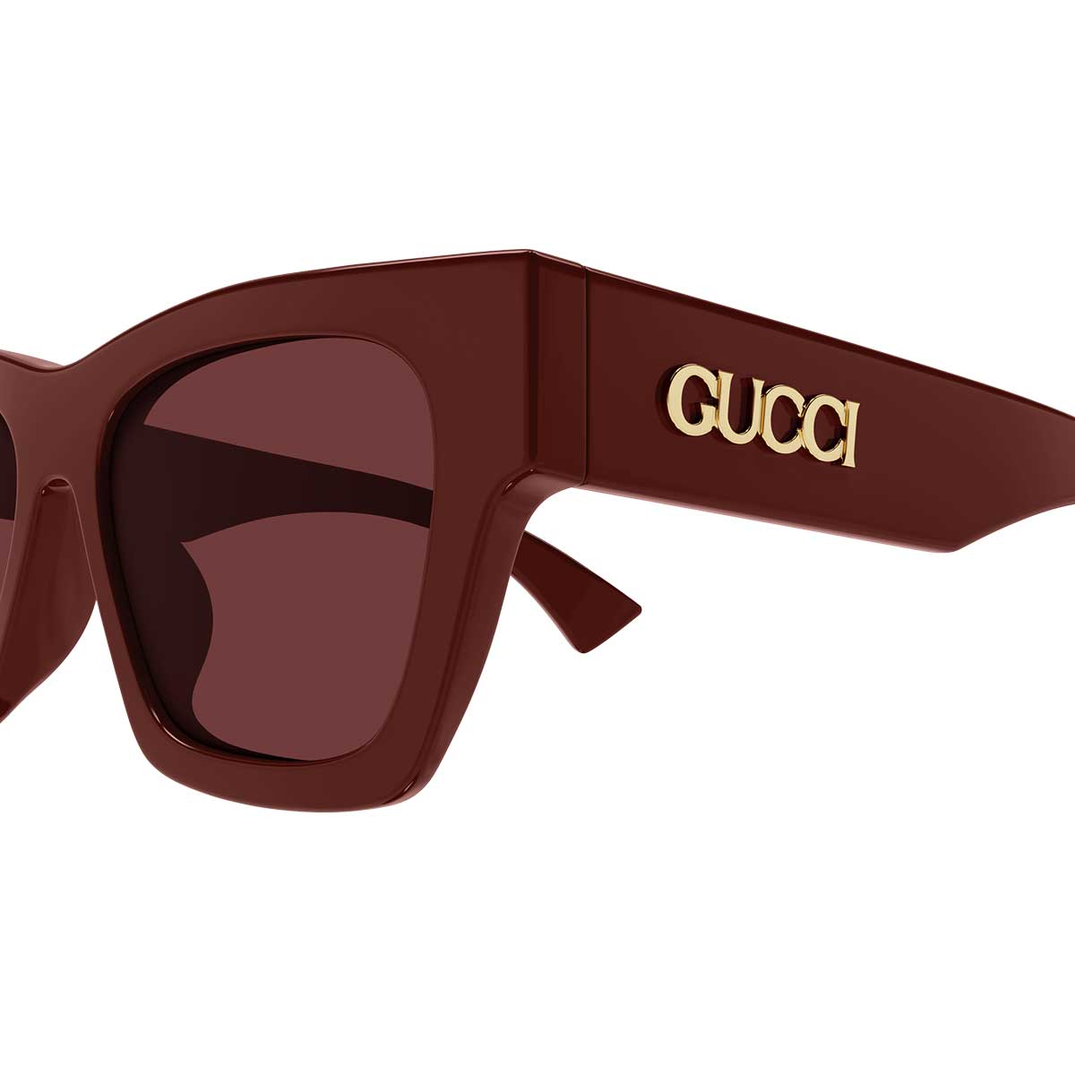 Gucci Occhiali da Sole GG1835S 003 Burgundy/Rosso Donna 3