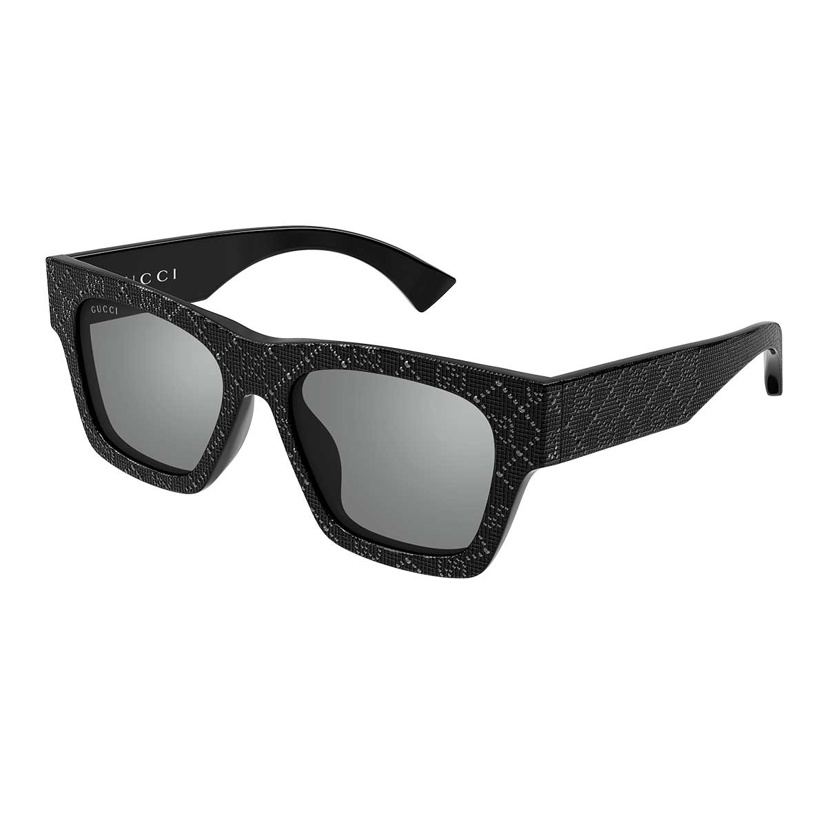 Gucci Occhiali da Sole GG1835S 006 Nero/Grigio Donna 2