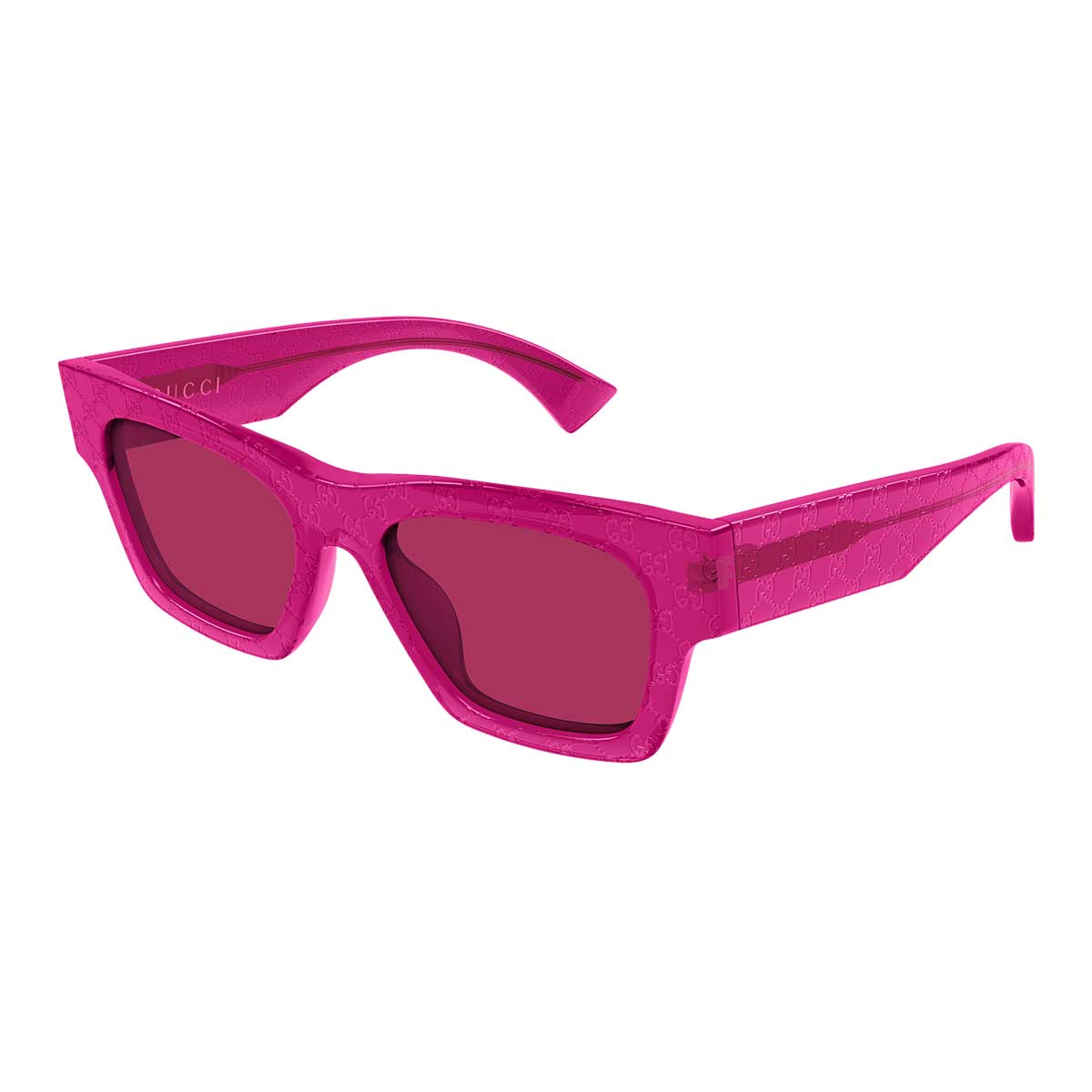 Gucci Occhiali da Sole GG1835S 008 Fucsia/Rosso Donna 2