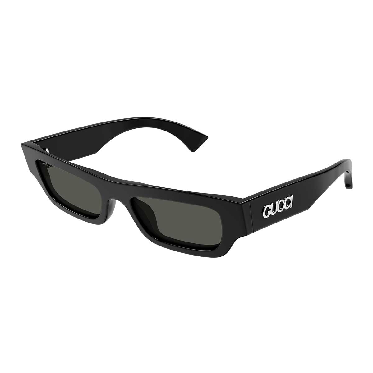 Gucci Occhiali da Sole GG1839S 001 Nero/Grigio Uomo 2