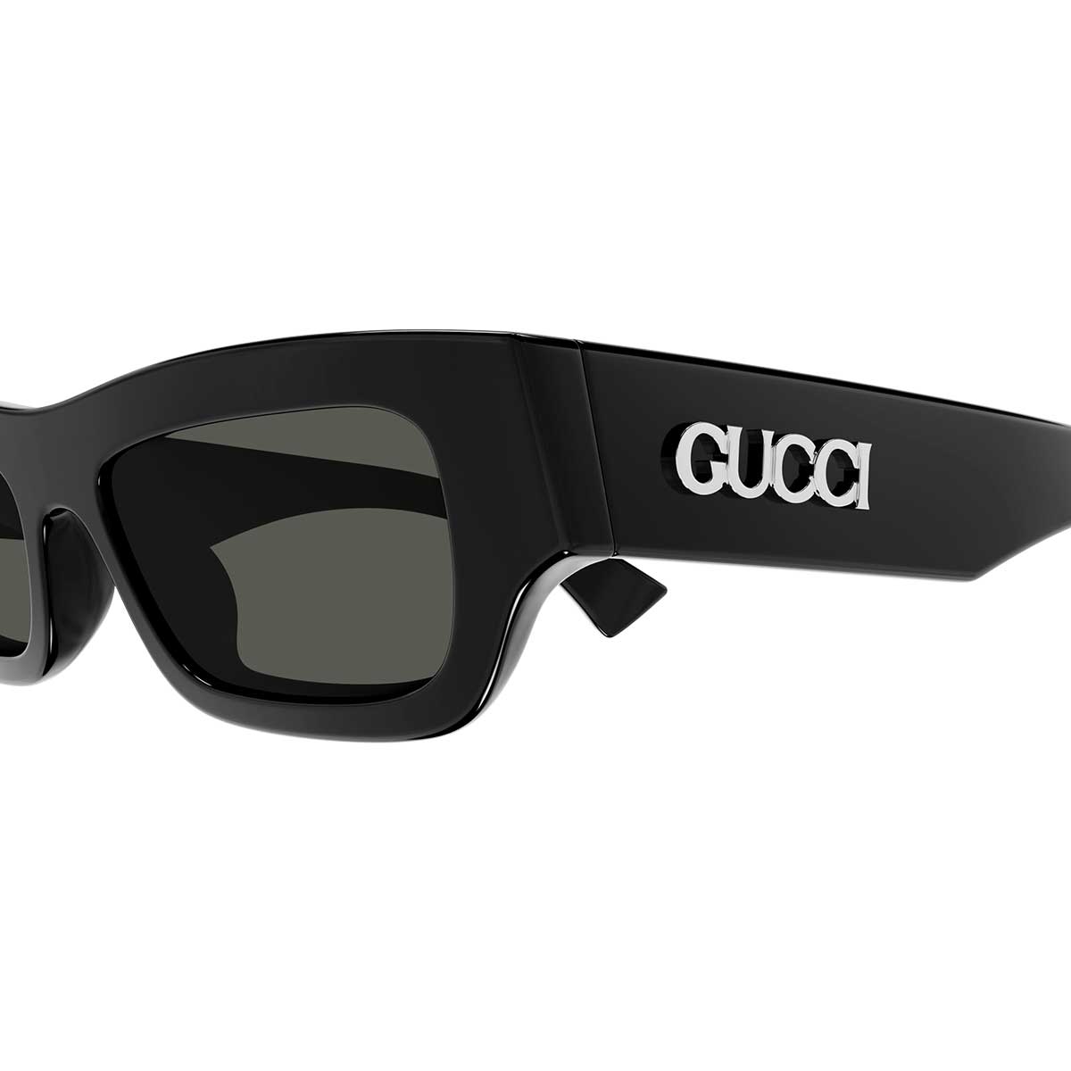 Gucci Occhiali da Sole GG1839S 001 Nero/Grigio Uomo 3