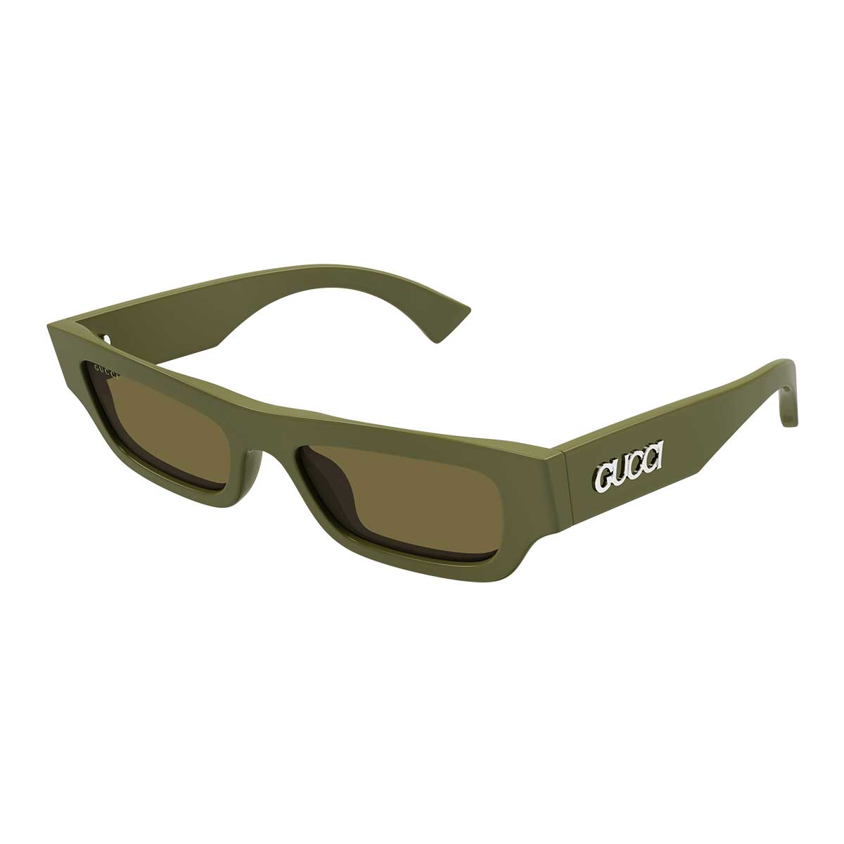 Gucci Occhiali da Sole GG1839S 004 Verde/Marrone Uomo 2