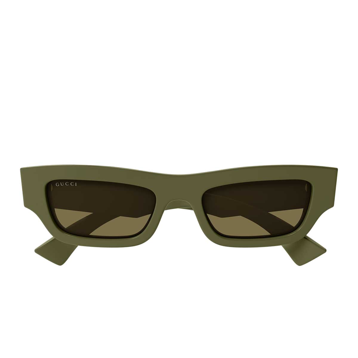 Gucci Occhiali da Sole GG1839S 004 Verde/Marrone Uomo