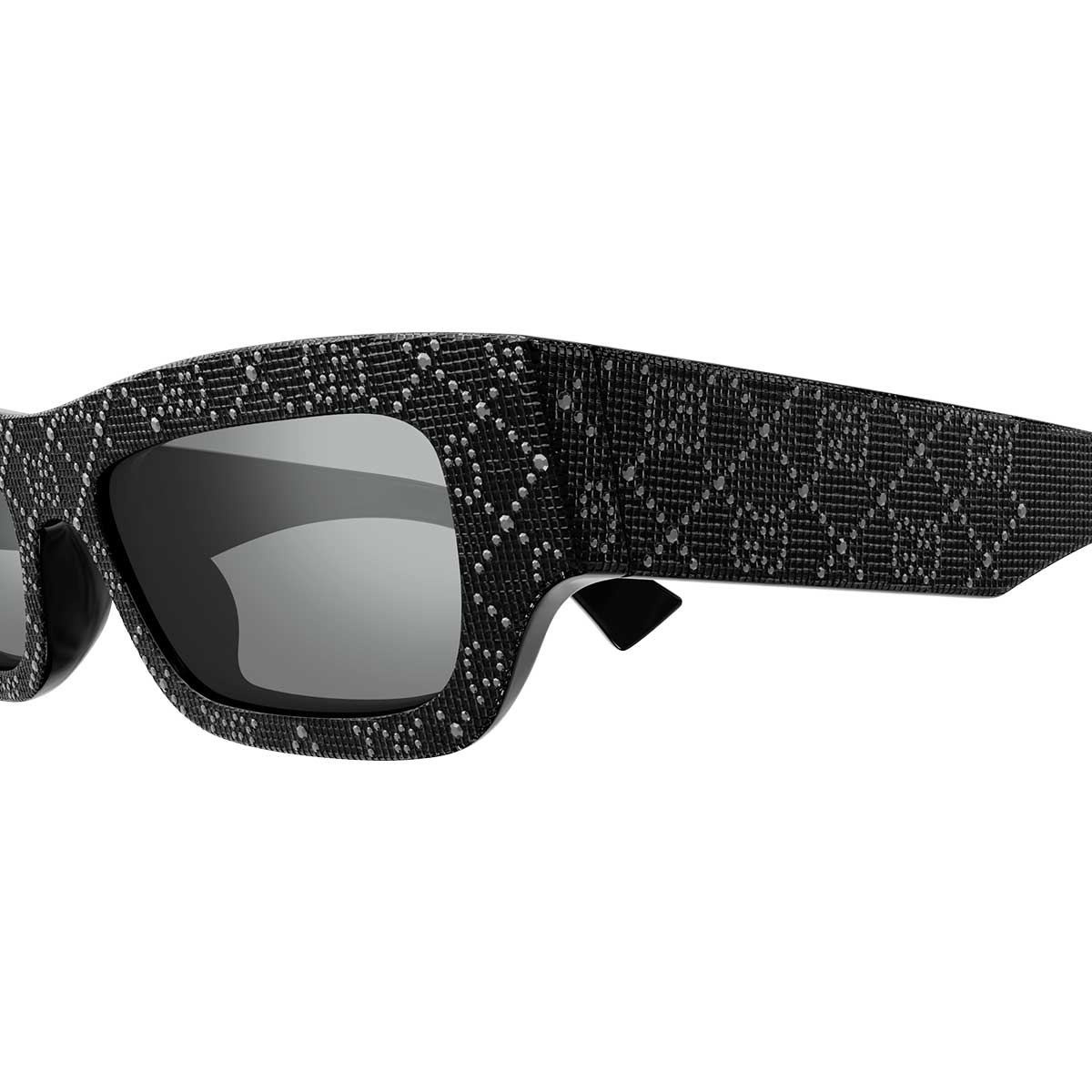 Gucci Occhiali da Sole GG1839S 006 Nero/Grigio Uomo 3