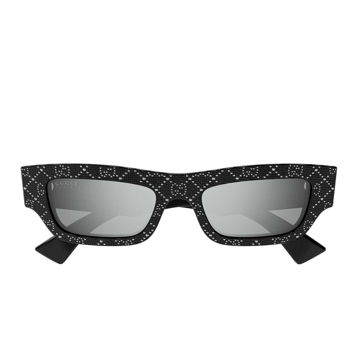 Gucci Occhiali da Sole GG1839S 006 Nero/Grigio Uomo