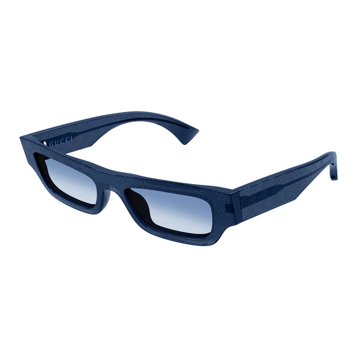Gucci Occhiali da Sole GG1839S 008 Blu/Blu Uomo 2