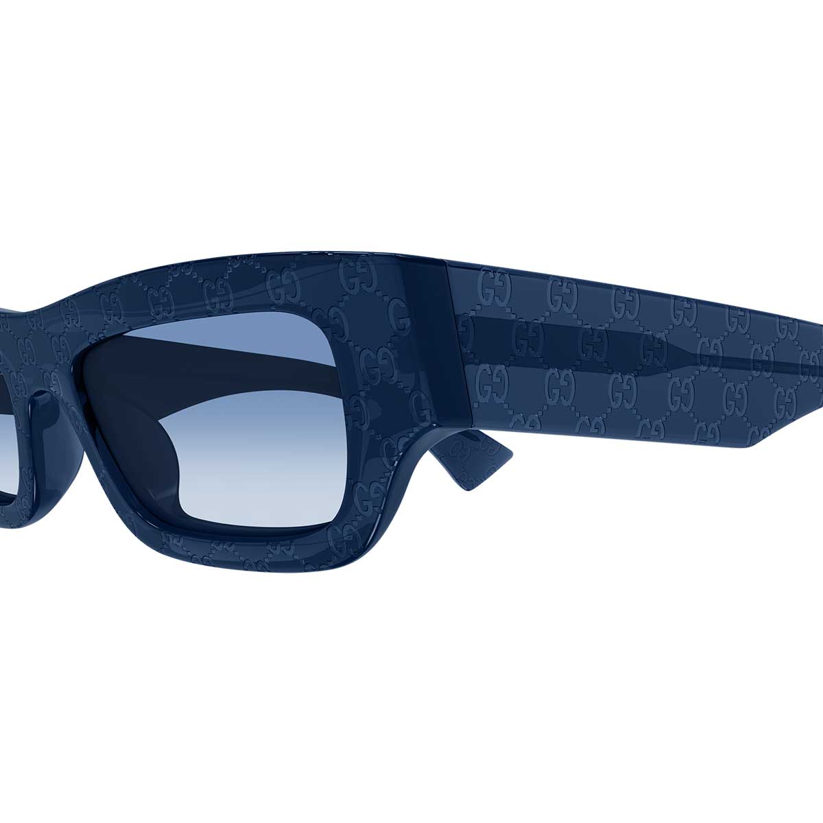 Gucci Occhiali da Sole GG1839S 008 Blu/Blu Uomo 3