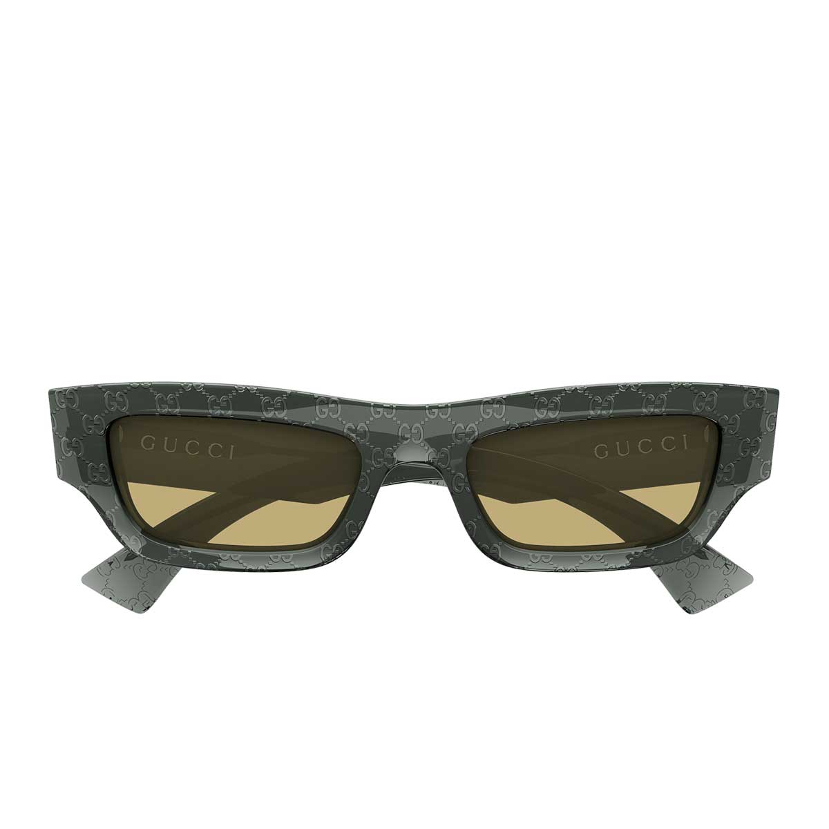 Gucci Occhiali da Sole GG1839S 009 Grigio/Marrone Uomo
