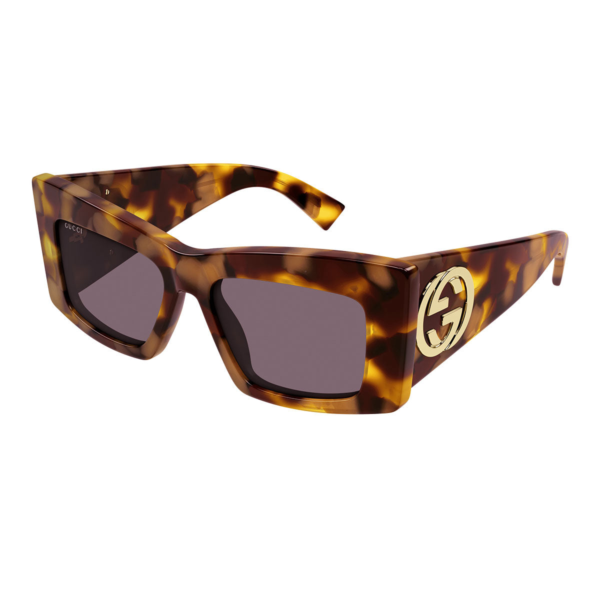 Gucci Occhiali da Sole GG1842S 003 Marrone/Viola Donna