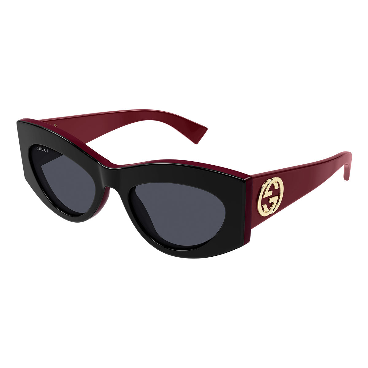 Gucci Occhiali da Sole GG1843S 006 Nero/Grigio Donna