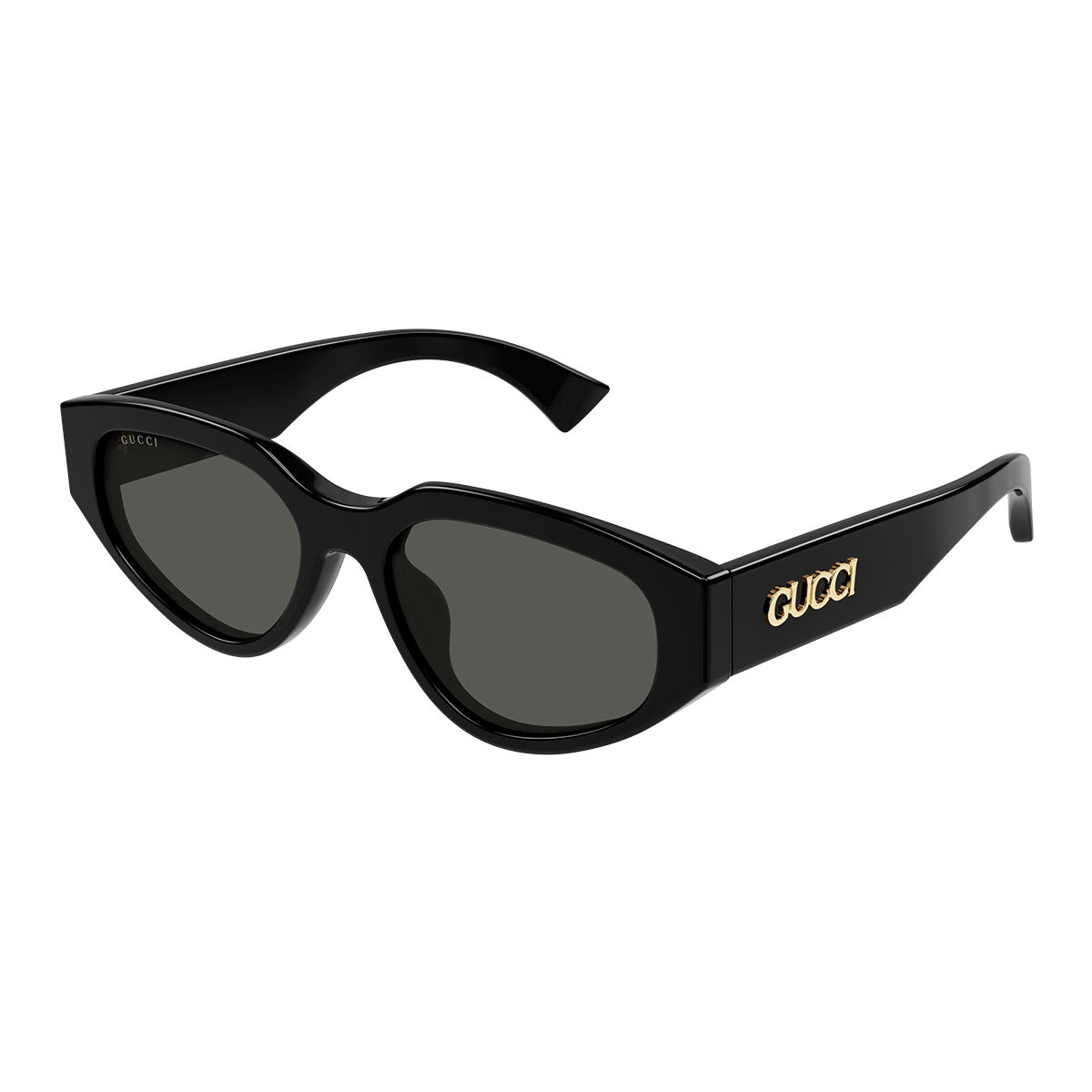 Gucci Occhiali da Sole GG1845SA 001 Nero/Grigio Donna