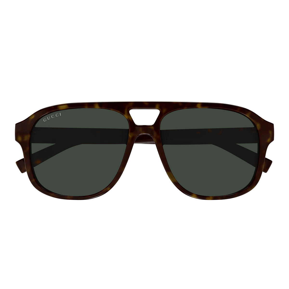 Gucci Occhiali da Sole GG1856S 002 Marrone/Verde Uomo