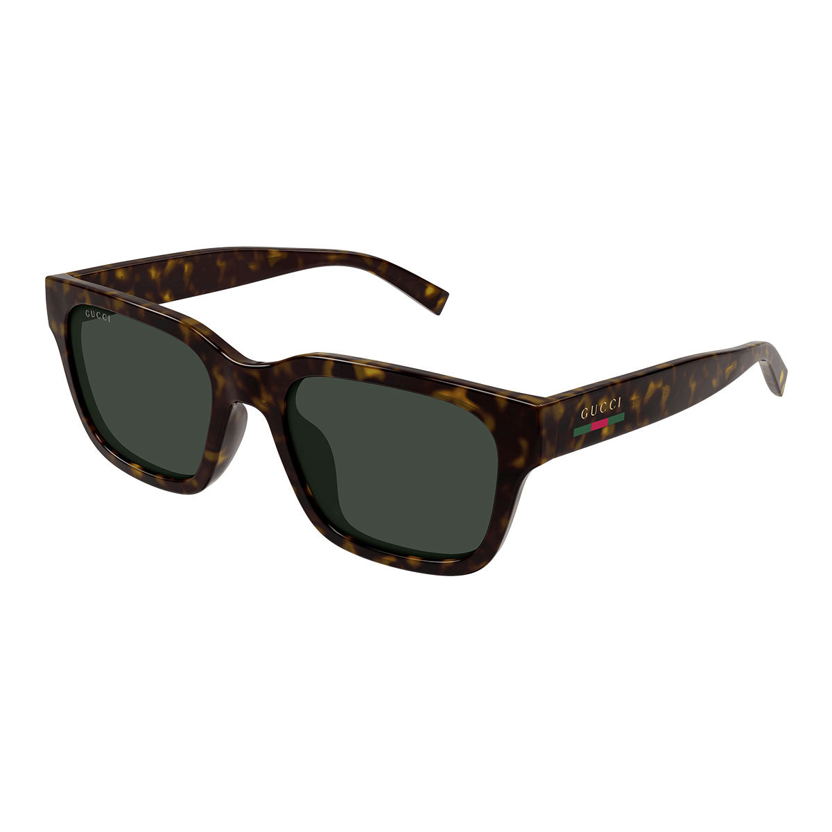 Gucci Occhiali da Sole GG1857S 002 Marrone/Verde Uomo