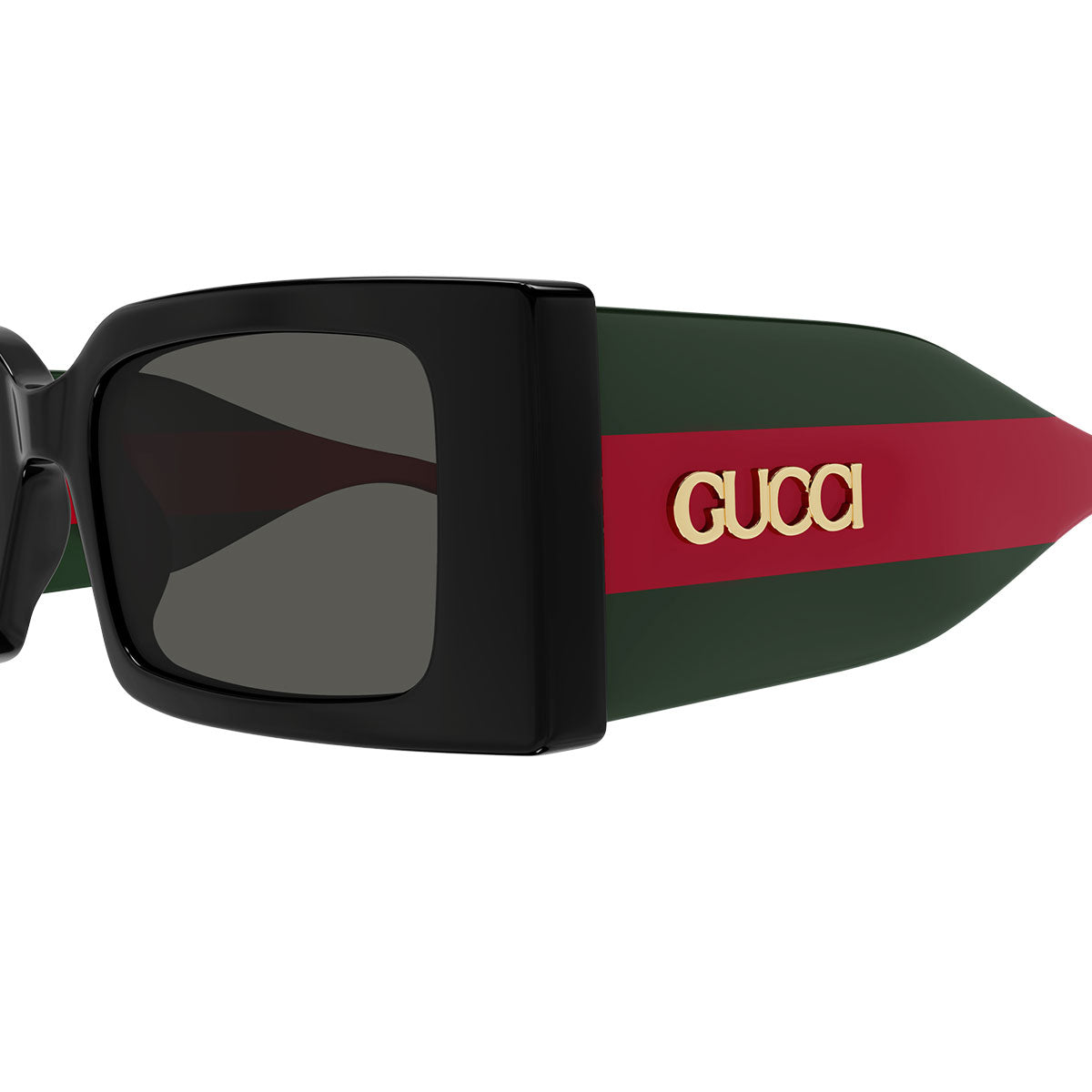 Gucci Occhiali da Sole GG1860S 001 Verde/Grigio Donna