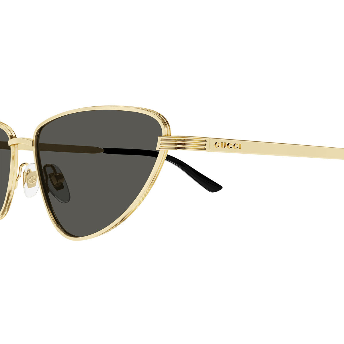 Gucci Occhiali da Sole GG1879S 001 Oro/Grigio Donna