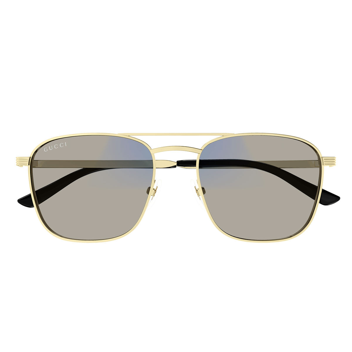 Gucci Occhiali da Sole GG1881S 005 Oro/Trasparente Uomo