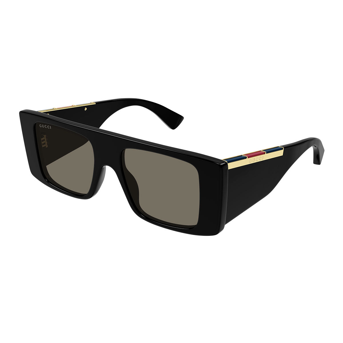 Gucci Occhiali da Sole GG1888S 001 Nero/Marrone Uomo