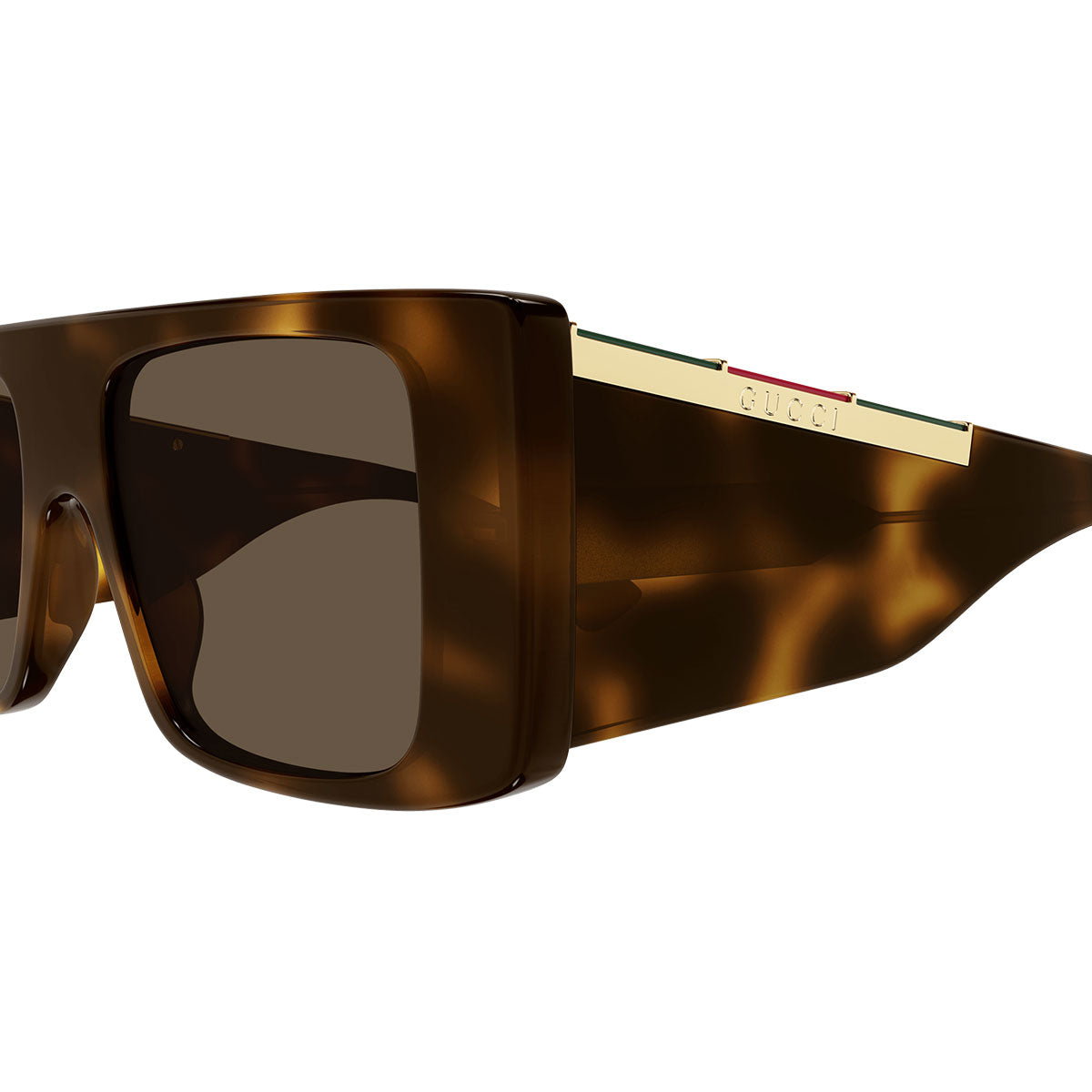 Gucci Occhiali da Sole GG1888S 002 Marrone/Grigio Uomo