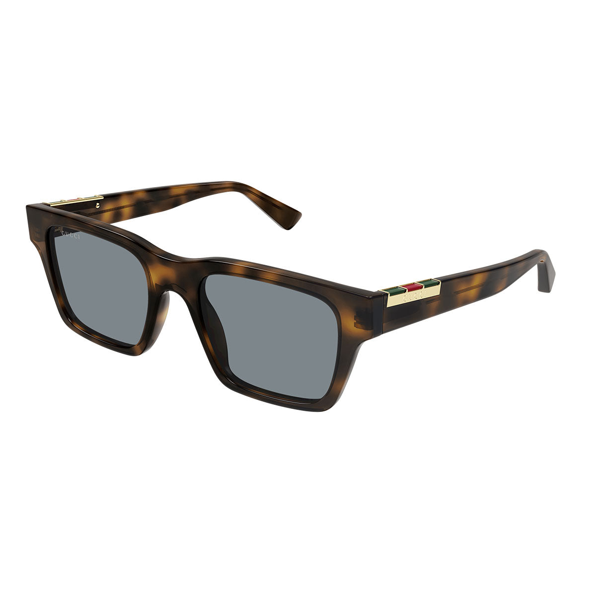 Gucci Occhiali da Sole GG1889S 004 Marrone/Verde Uomo