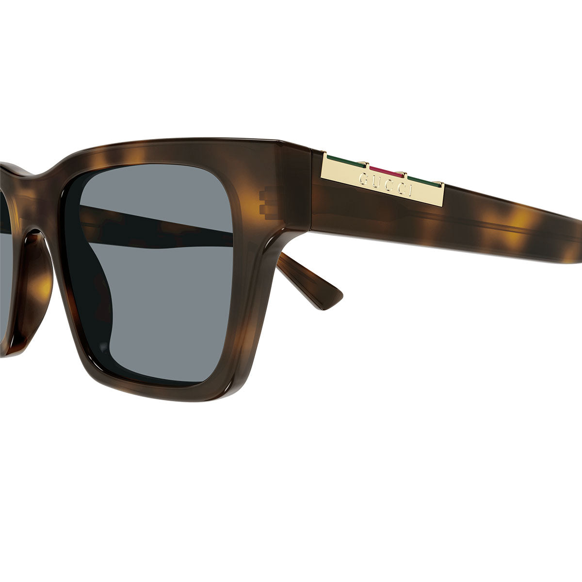 Gucci Occhiali da Sole GG1889S 004 Marrone/Verde Uomo