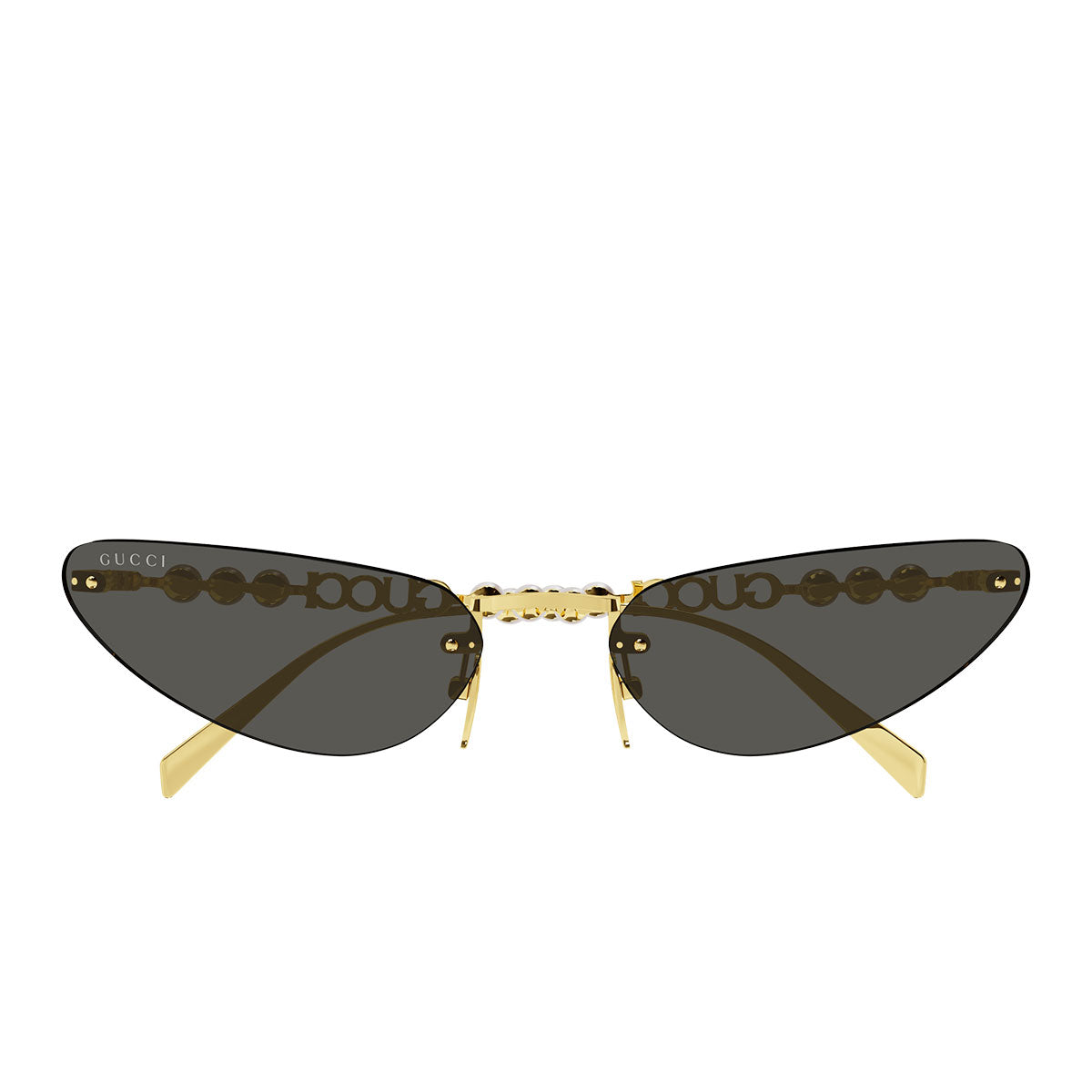 Gucci Occhiali da Sole GG1920S 001 Oro/Grigio Donna