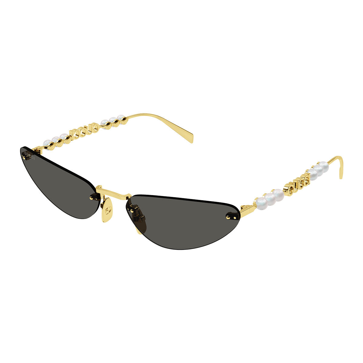 Gucci Occhiali da Sole GG1920S 001 Oro/Grigio Donna