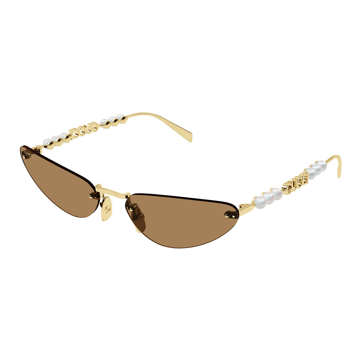 Gucci Occhiali da Sole GG1920S 003 Oro/Marrone Donna