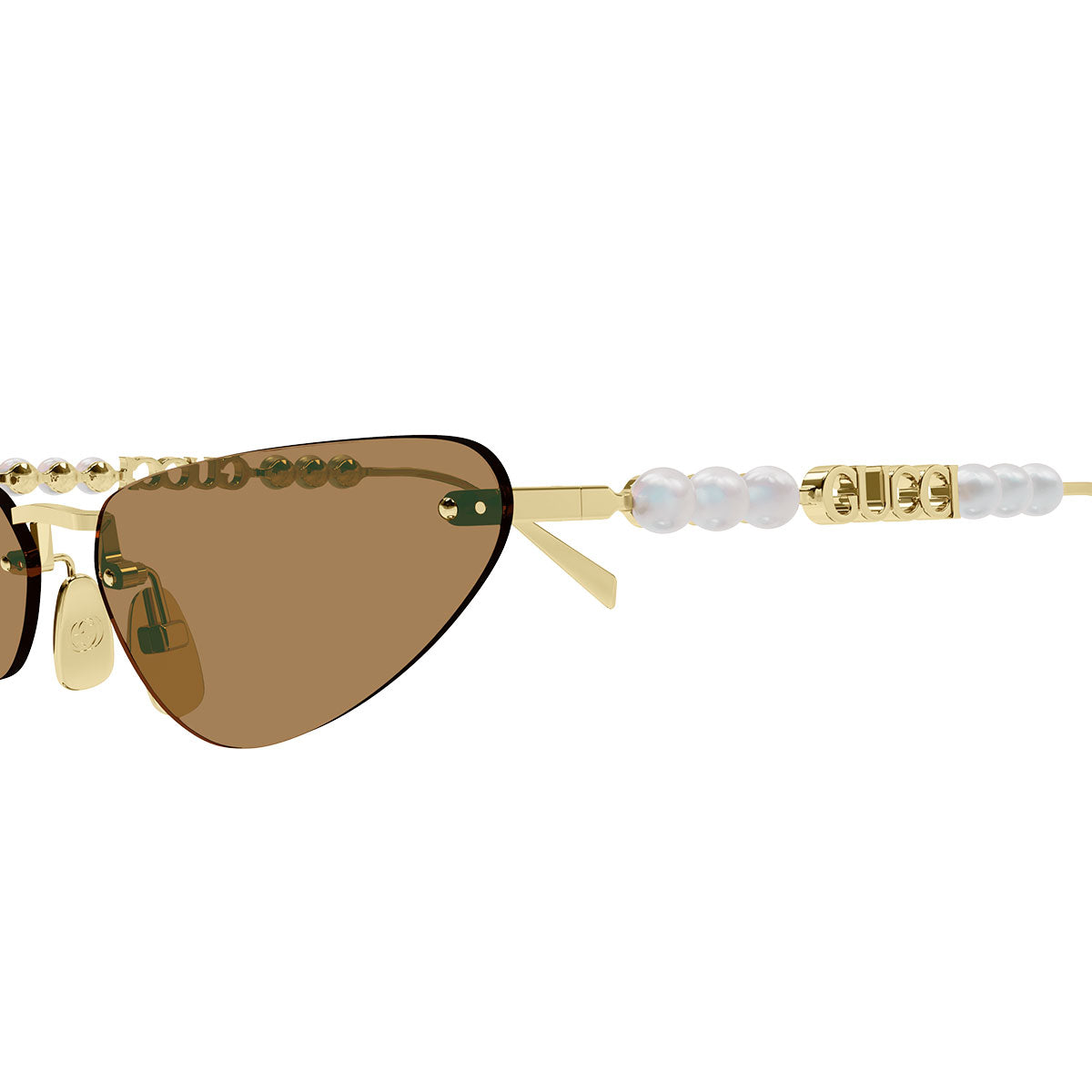 Gucci Occhiali da Sole GG1920S 003 Oro/Marrone Donna