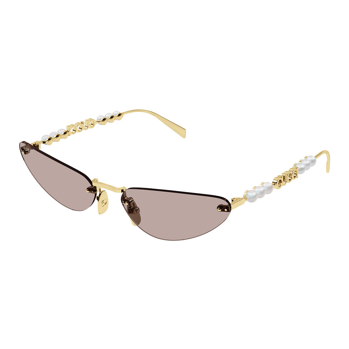 Gucci Occhiali da Sole GG1920S 004 Oro/Rosa Donna