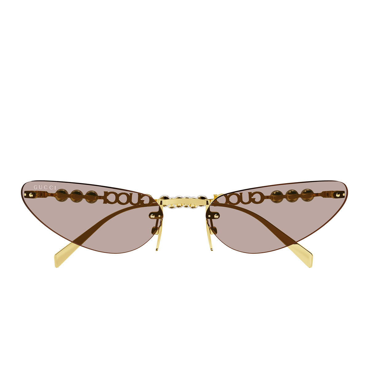 Gucci Occhiali da Sole GG1920S 004 Oro/Rosa Donna