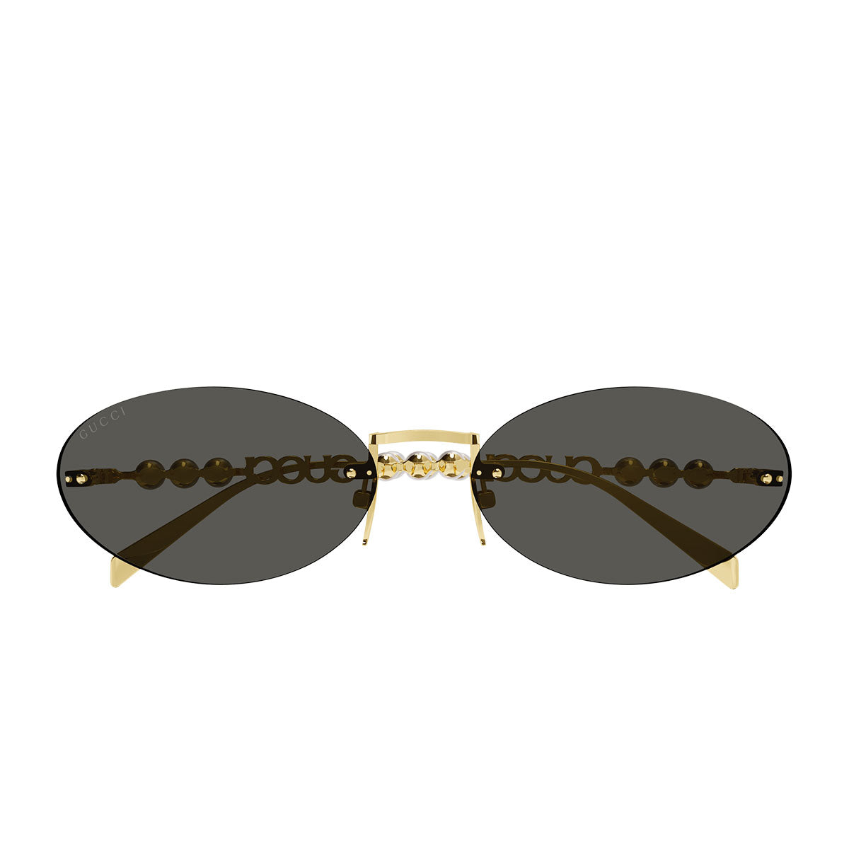Gucci Occhiali da Sole GG1922S 001 Oro/Grigio Donna