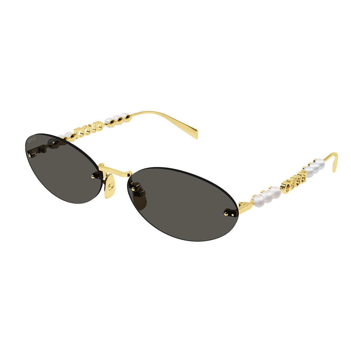 Gucci Occhiali da Sole GG1922S 001 Oro/Grigio Donna