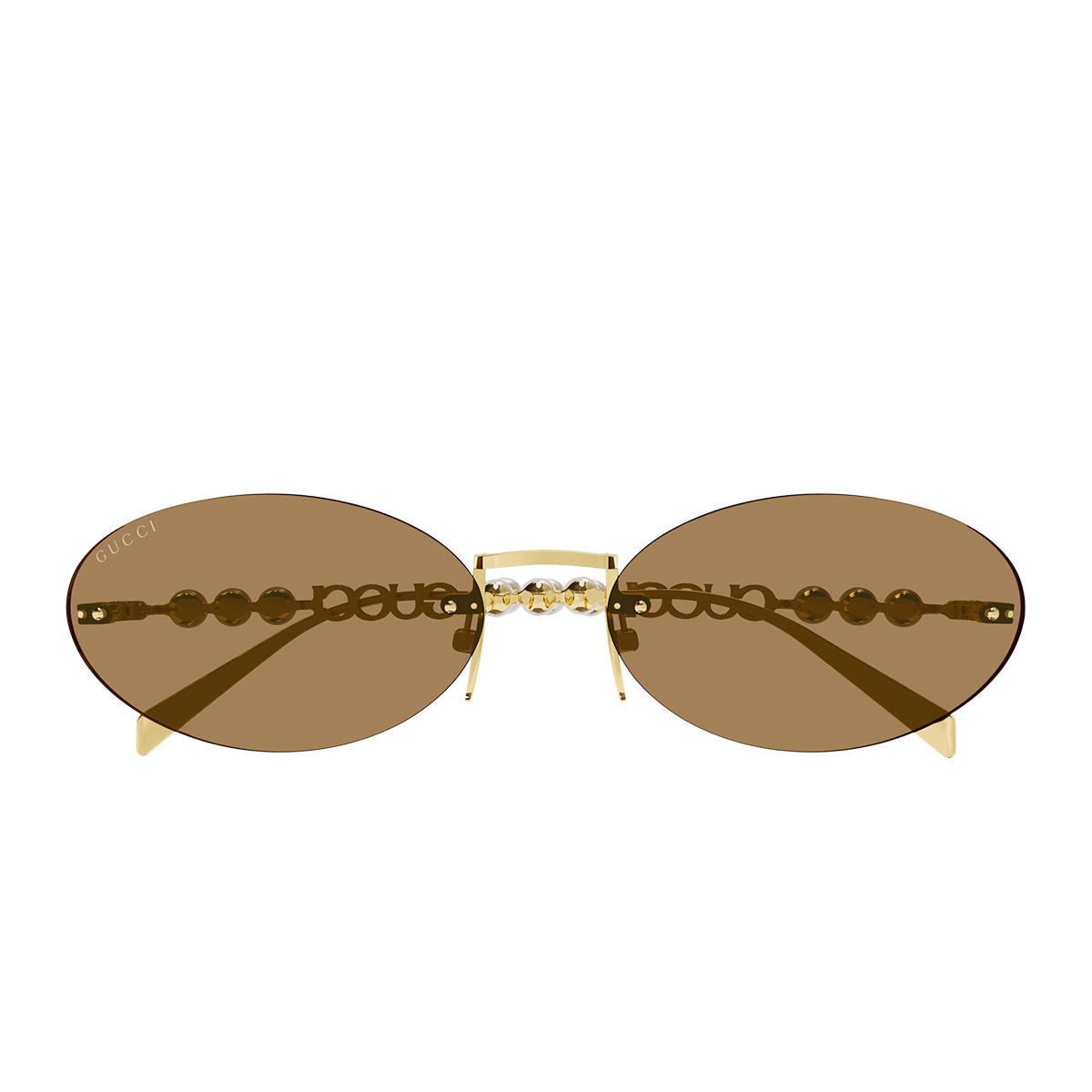 Gucci Occhiali da Sole GG1922S 003 Oro/Marrone Donna