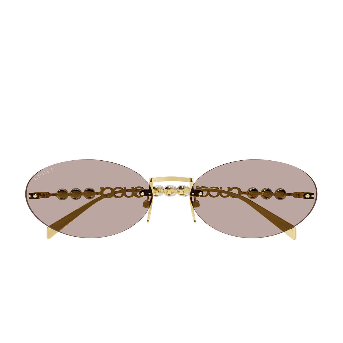 Gucci Occhiali da Sole GG1922S 004 Oro/Rosa Donna