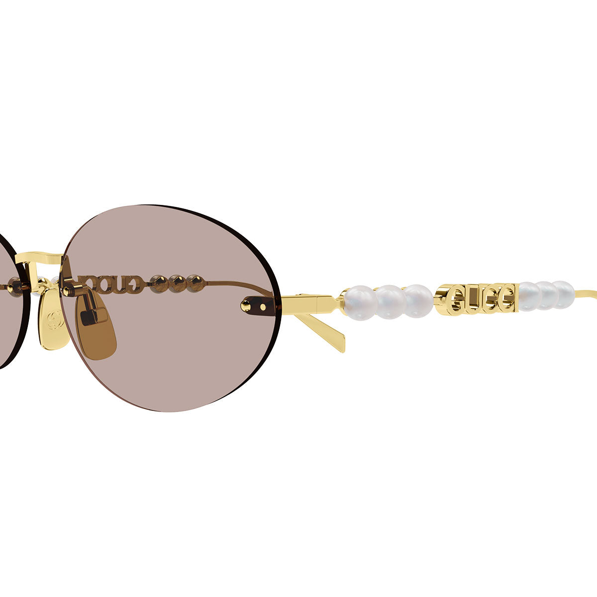 Gucci Occhiali da Sole GG1922S 004 Oro/Rosa Donna