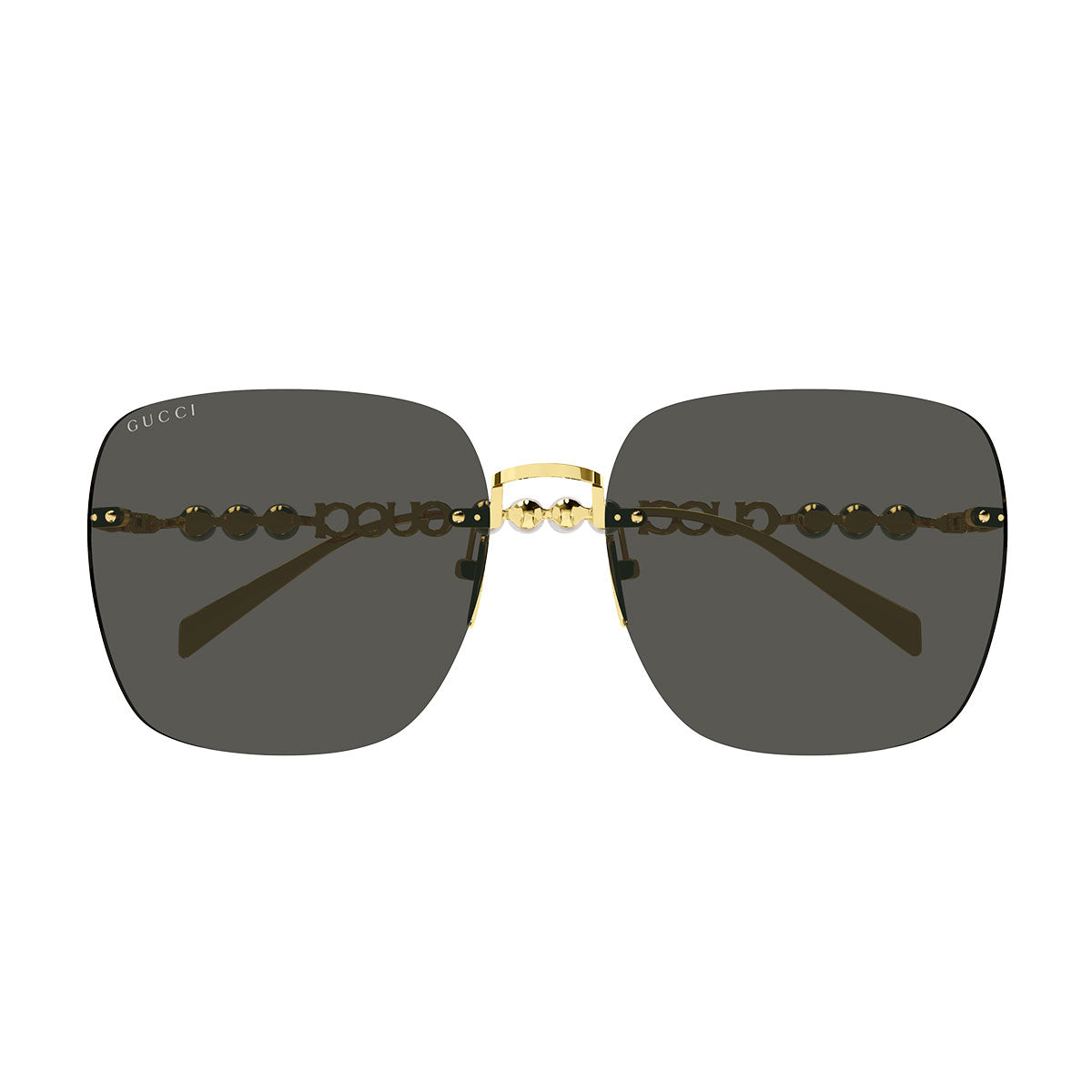 Gucci Occhiali da Sole GG1923SA 001 Oro/Grigio Donna