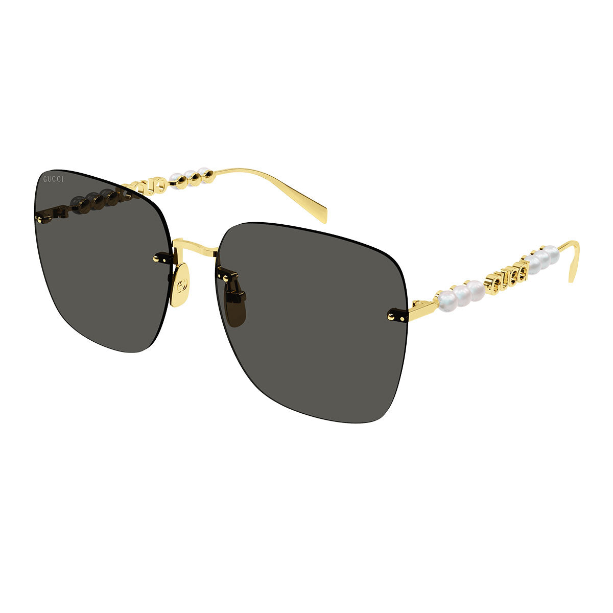 Gucci Occhiali da Sole GG1923SA 001 Oro/Grigio Donna
