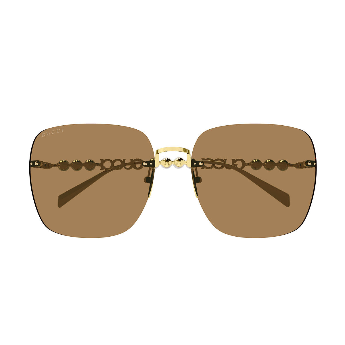 Gucci Occhiali da Sole GG1923SA 003 Oro/Marrone Donna