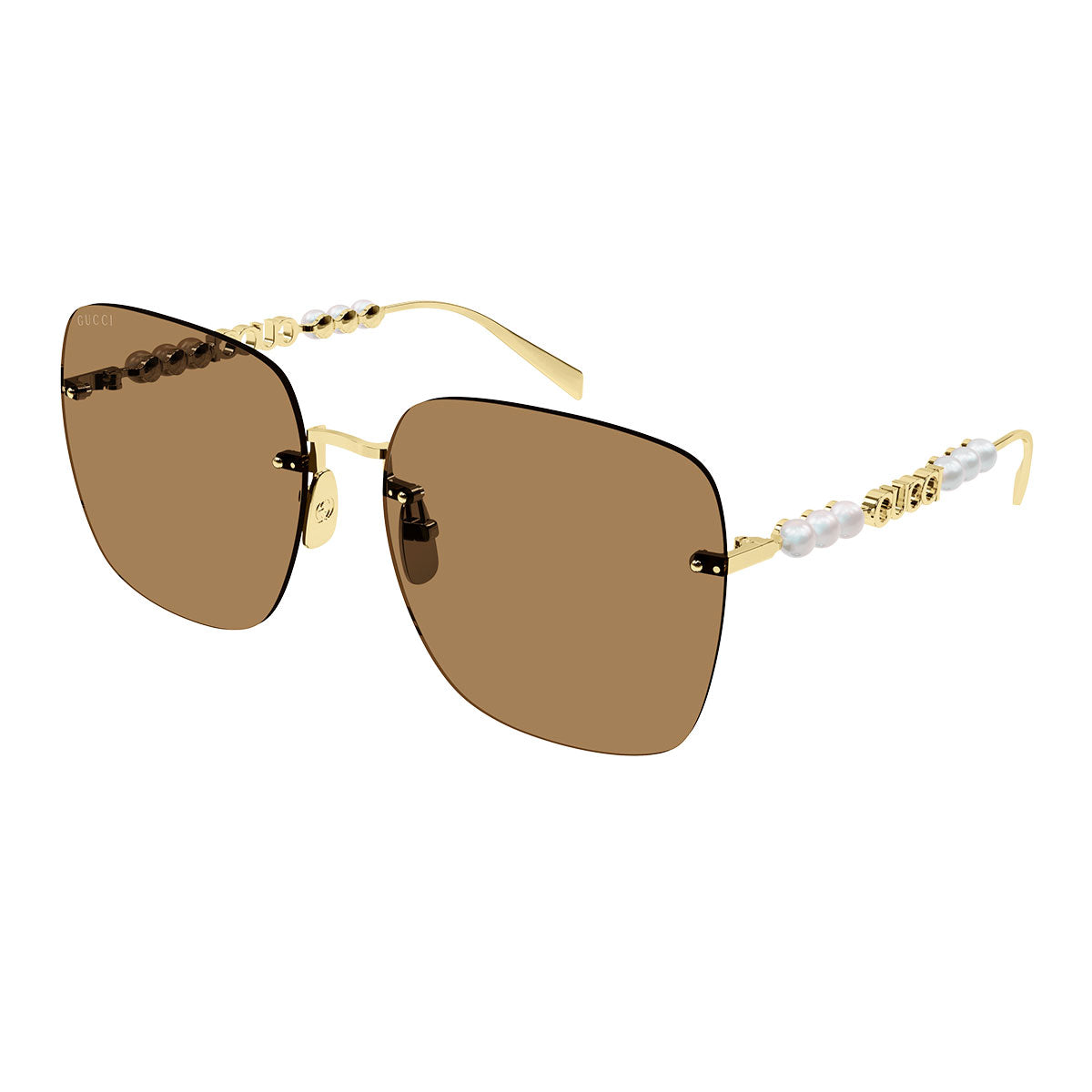 Gucci Occhiali da Sole GG1923SA 003 Oro/Marrone Donna